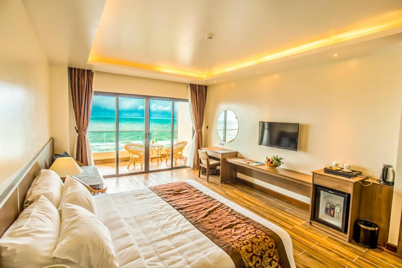 Quarto Duplo Deluxe com Vista do Mar